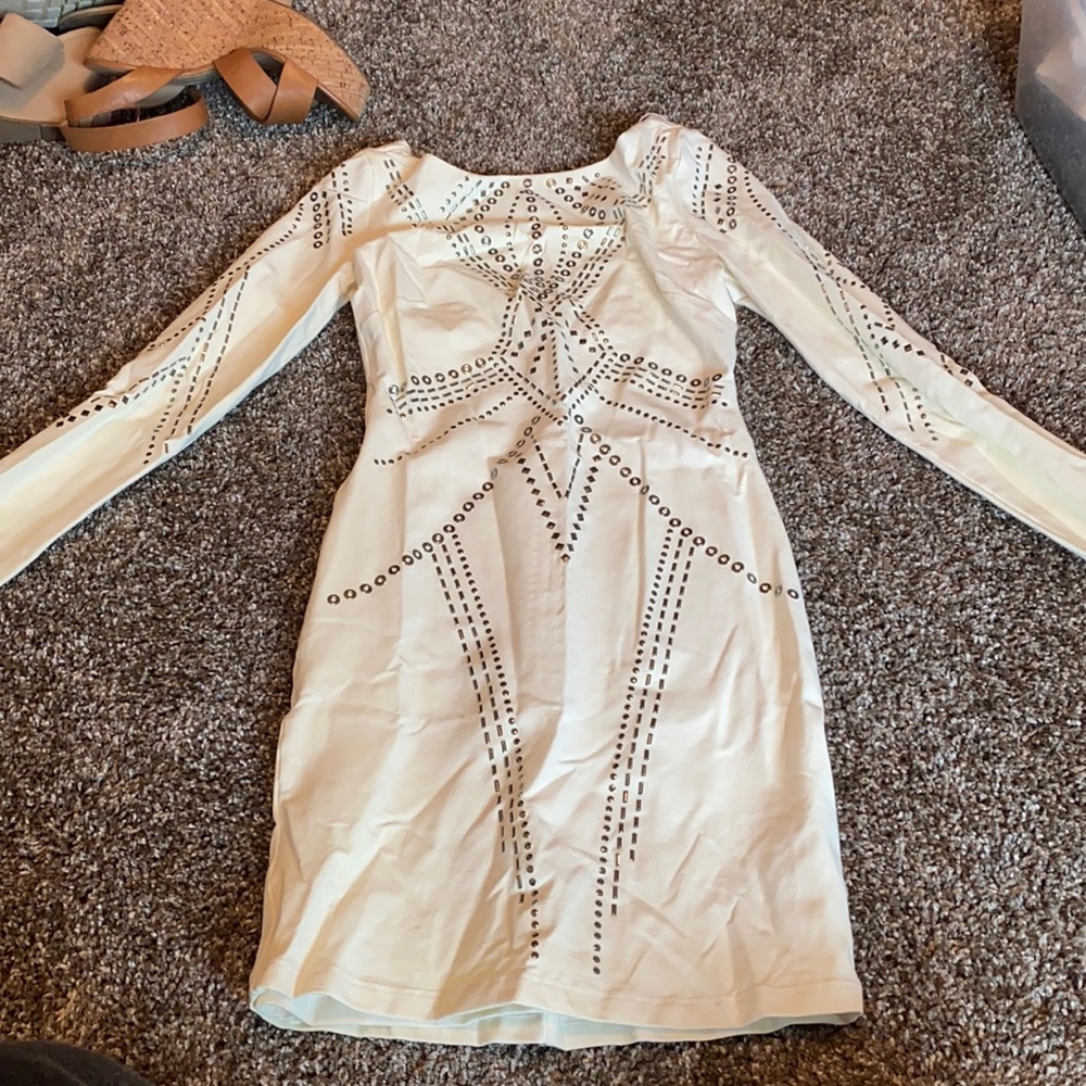 Babe bodycon cocktail dress